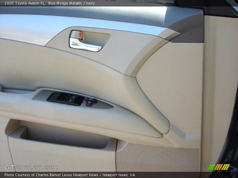 Blue Mirage Metallic / Ivory 2005 Toyota Avalon XL