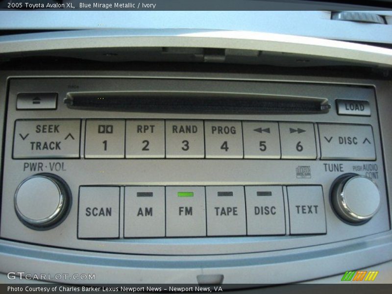 Blue Mirage Metallic / Ivory 2005 Toyota Avalon XL