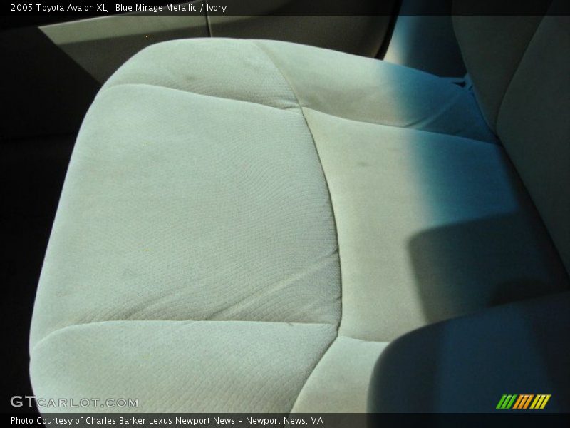 Blue Mirage Metallic / Ivory 2005 Toyota Avalon XL