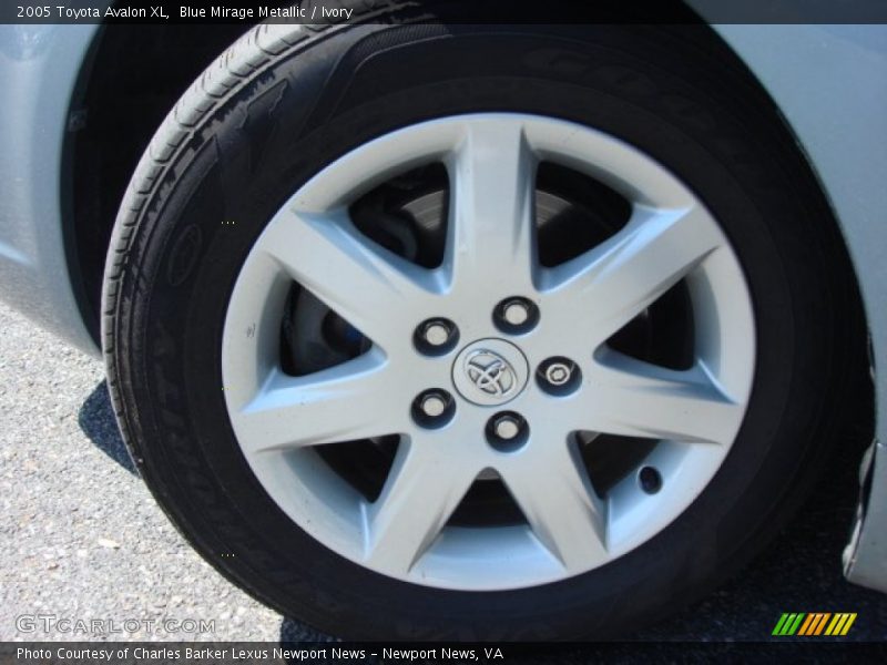 Blue Mirage Metallic / Ivory 2005 Toyota Avalon XL