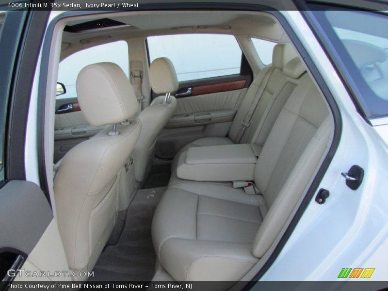 Ivory Pearl / Wheat 2006 Infiniti M 35x Sedan
