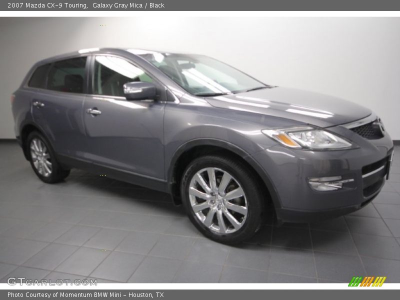 Galaxy Gray Mica / Black 2007 Mazda CX-9 Touring