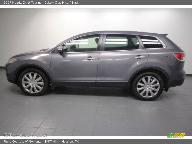 Galaxy Gray Mica / Black 2007 Mazda CX-9 Touring