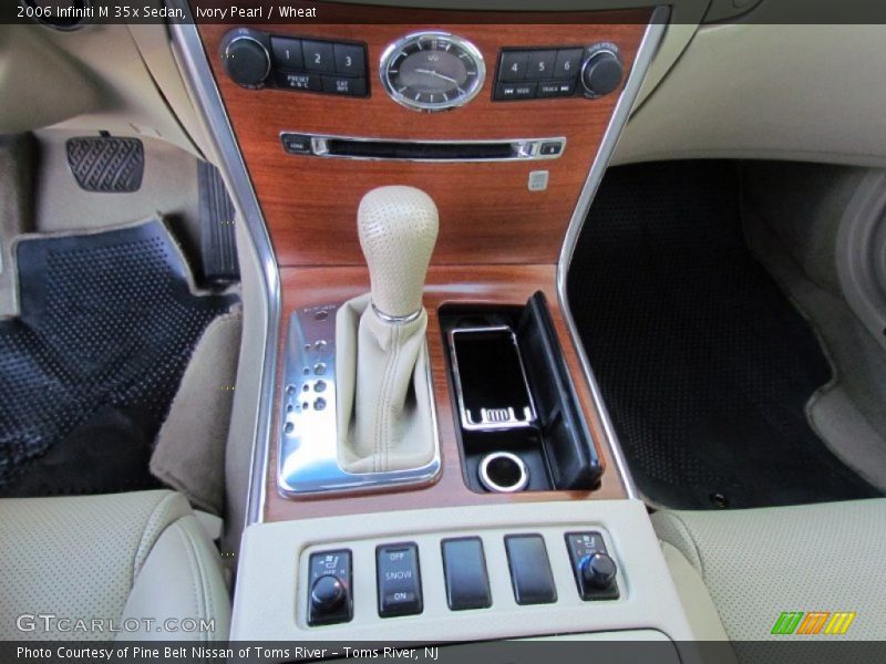 Ivory Pearl / Wheat 2006 Infiniti M 35x Sedan