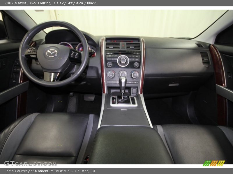 Galaxy Gray Mica / Black 2007 Mazda CX-9 Touring
