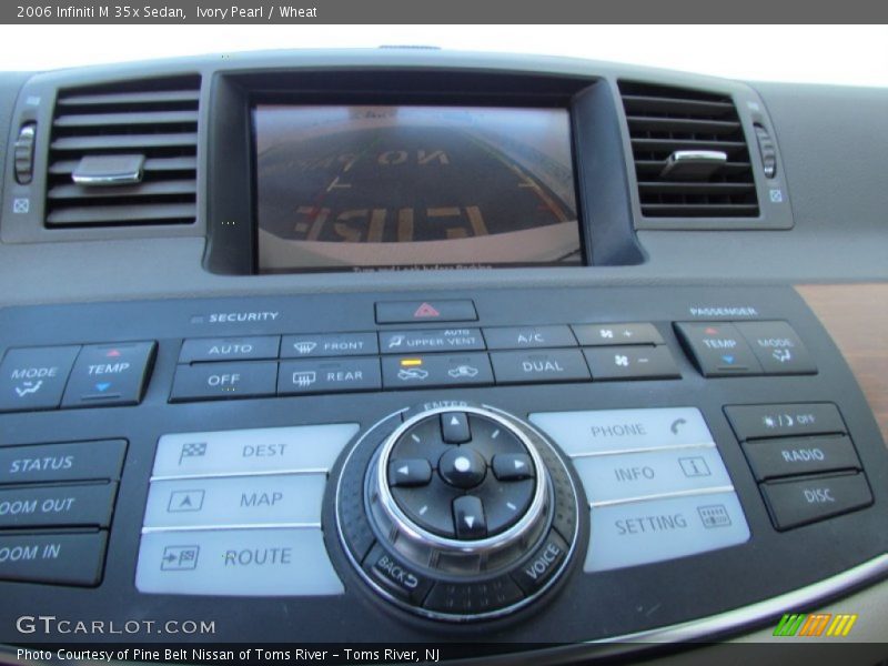 Ivory Pearl / Wheat 2006 Infiniti M 35x Sedan