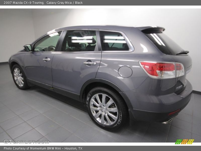 Galaxy Gray Mica / Black 2007 Mazda CX-9 Touring