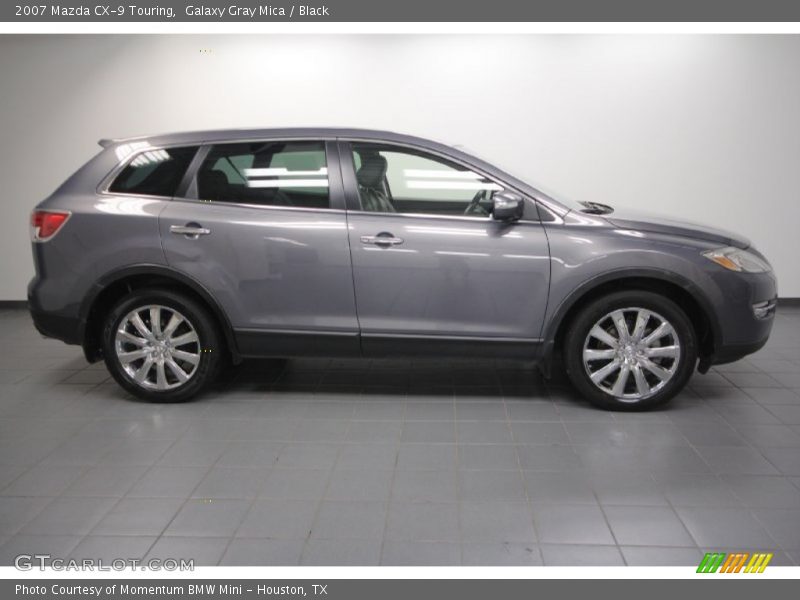 Galaxy Gray Mica / Black 2007 Mazda CX-9 Touring