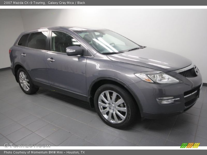 Galaxy Gray Mica / Black 2007 Mazda CX-9 Touring