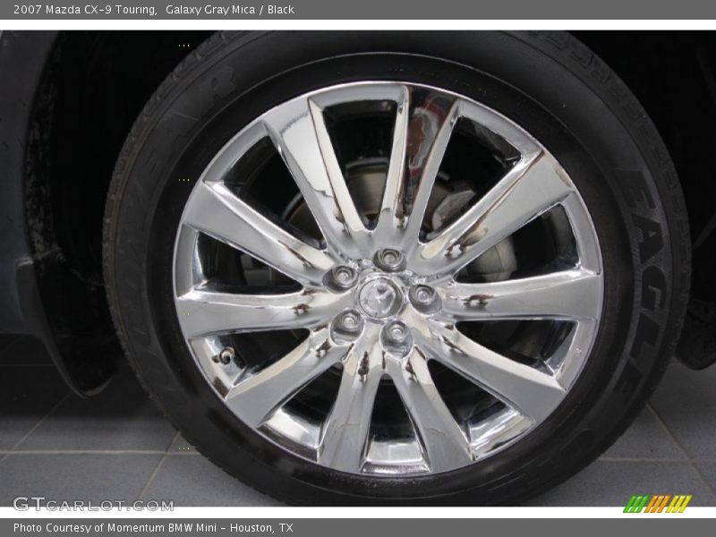 Galaxy Gray Mica / Black 2007 Mazda CX-9 Touring