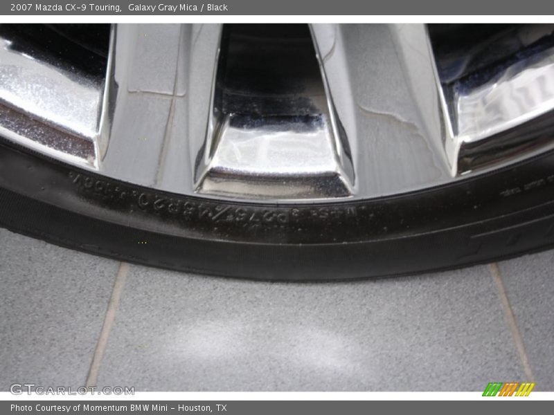 Galaxy Gray Mica / Black 2007 Mazda CX-9 Touring