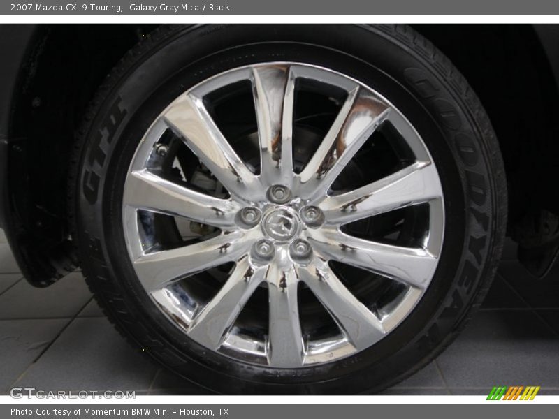 Galaxy Gray Mica / Black 2007 Mazda CX-9 Touring
