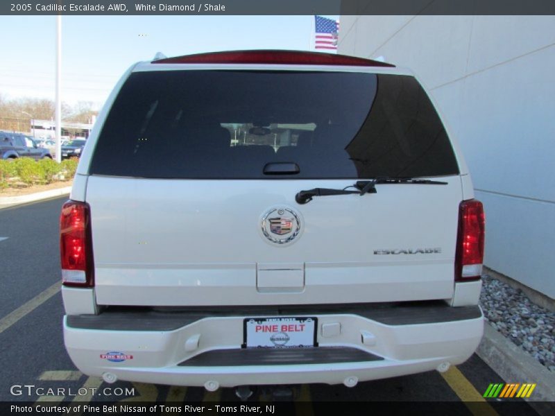 White Diamond / Shale 2005 Cadillac Escalade AWD