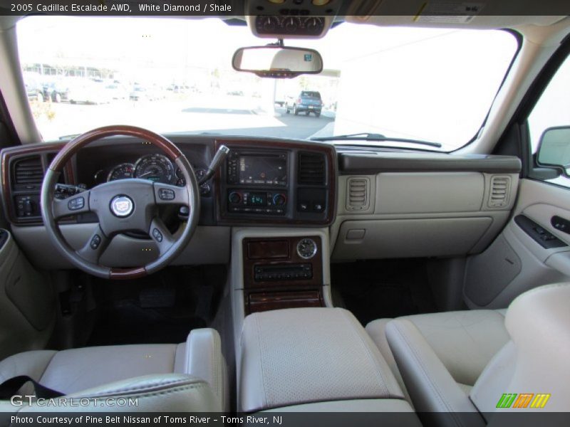 White Diamond / Shale 2005 Cadillac Escalade AWD