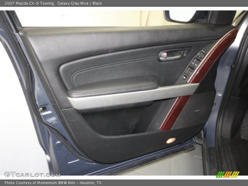 Galaxy Gray Mica / Black 2007 Mazda CX-9 Touring