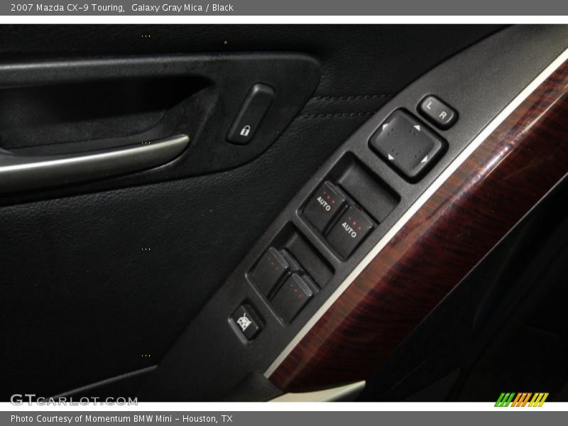 Galaxy Gray Mica / Black 2007 Mazda CX-9 Touring