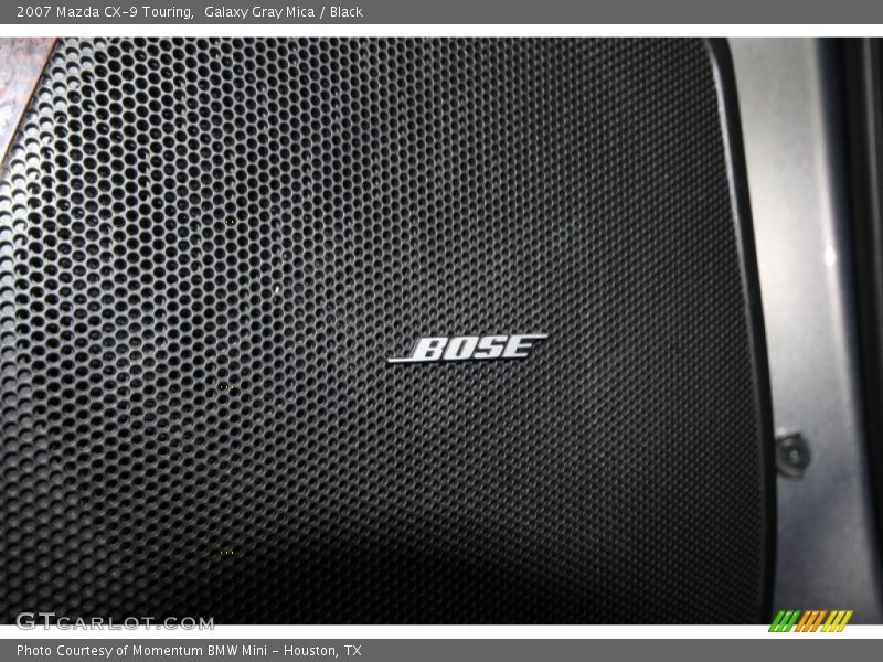 Galaxy Gray Mica / Black 2007 Mazda CX-9 Touring
