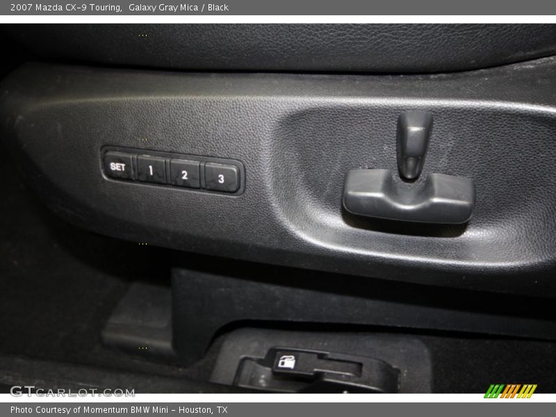 Galaxy Gray Mica / Black 2007 Mazda CX-9 Touring