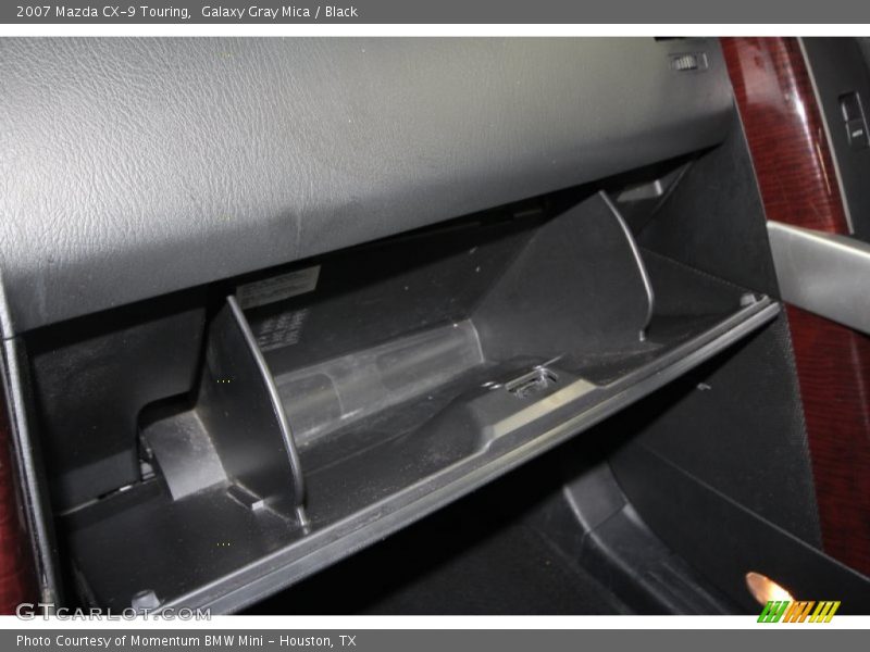 Galaxy Gray Mica / Black 2007 Mazda CX-9 Touring