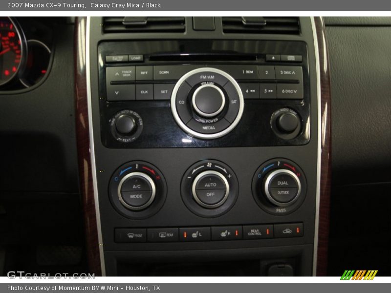Galaxy Gray Mica / Black 2007 Mazda CX-9 Touring