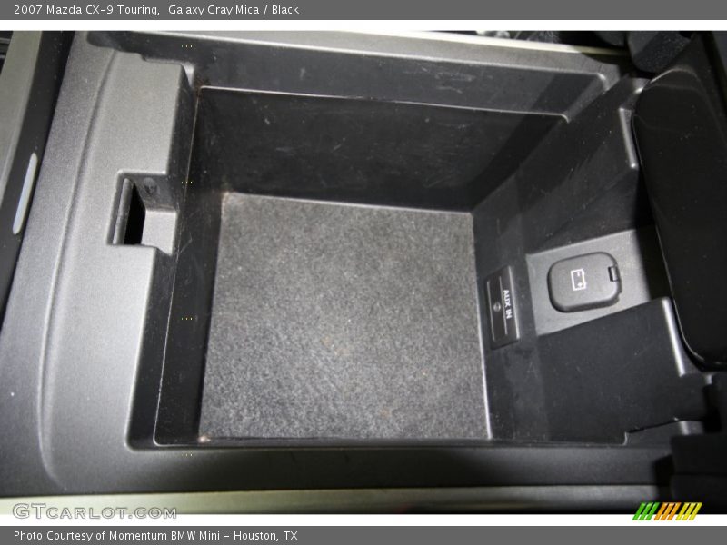 Galaxy Gray Mica / Black 2007 Mazda CX-9 Touring