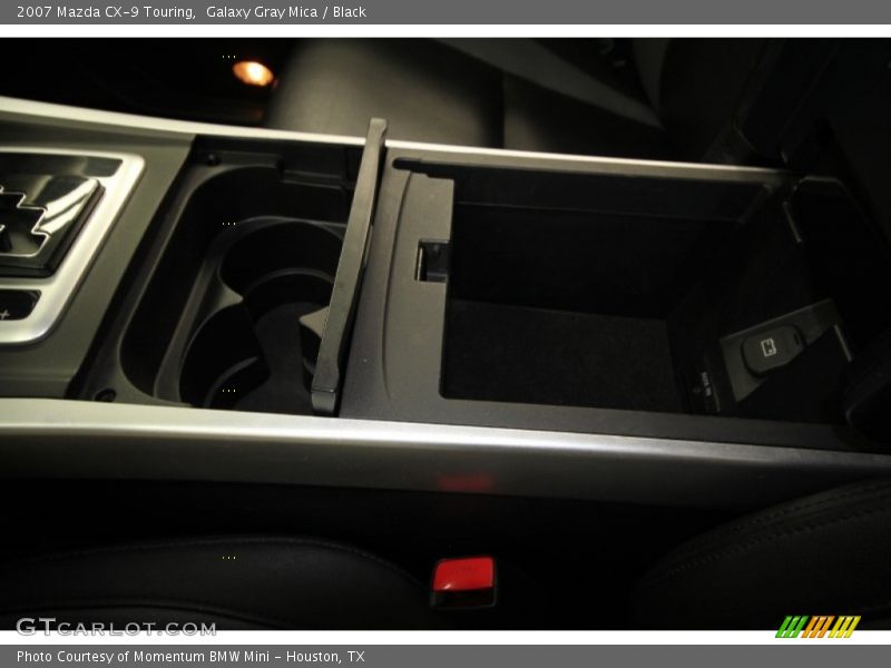 Galaxy Gray Mica / Black 2007 Mazda CX-9 Touring