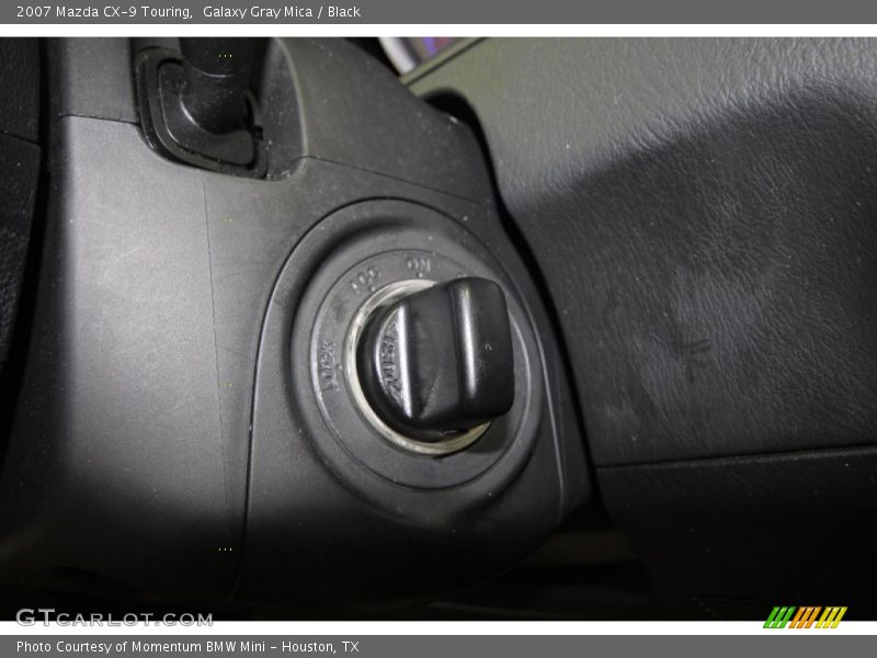 Galaxy Gray Mica / Black 2007 Mazda CX-9 Touring