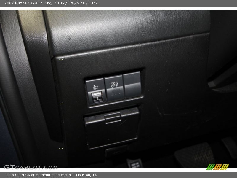 Galaxy Gray Mica / Black 2007 Mazda CX-9 Touring