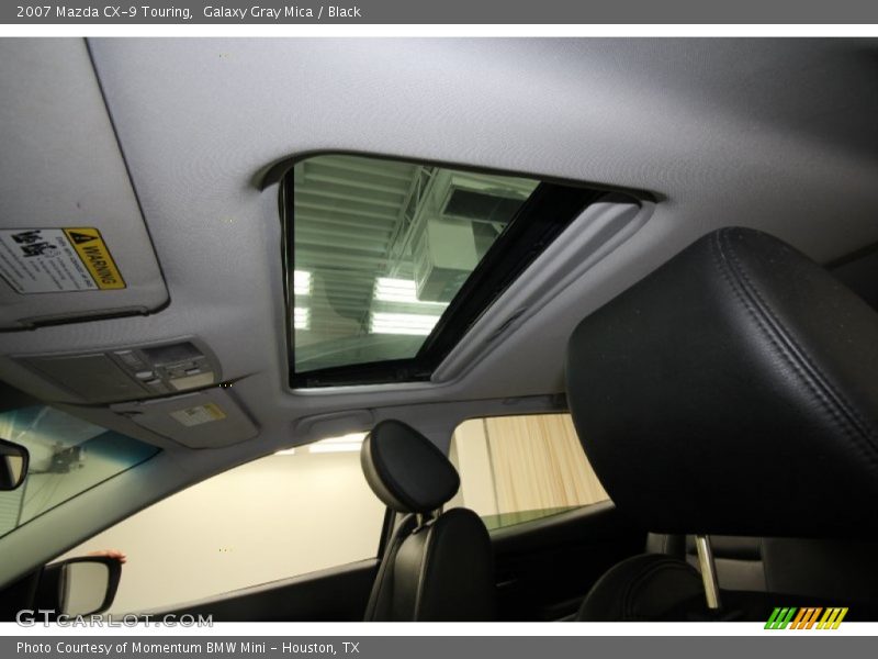 Galaxy Gray Mica / Black 2007 Mazda CX-9 Touring