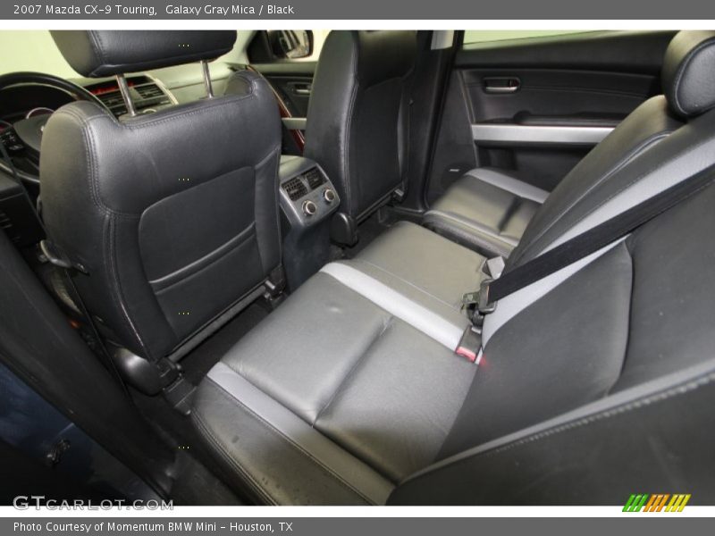 Galaxy Gray Mica / Black 2007 Mazda CX-9 Touring