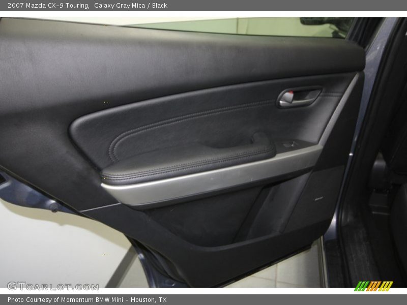 Galaxy Gray Mica / Black 2007 Mazda CX-9 Touring