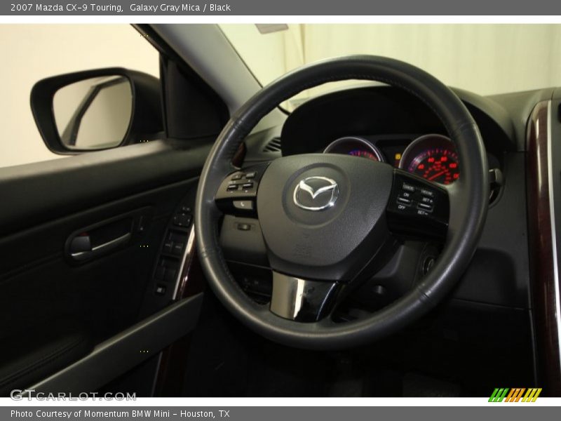 Galaxy Gray Mica / Black 2007 Mazda CX-9 Touring