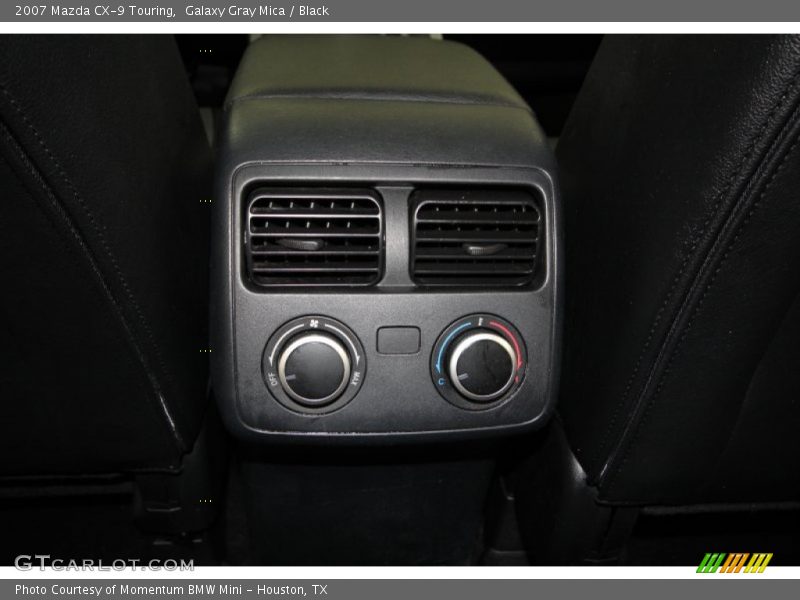 Galaxy Gray Mica / Black 2007 Mazda CX-9 Touring