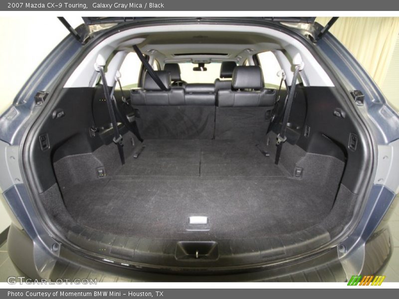 Galaxy Gray Mica / Black 2007 Mazda CX-9 Touring