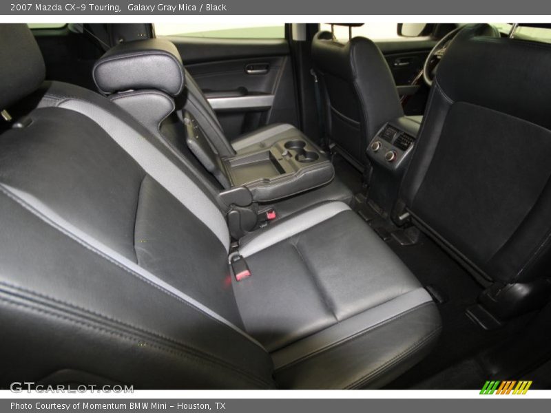 Galaxy Gray Mica / Black 2007 Mazda CX-9 Touring