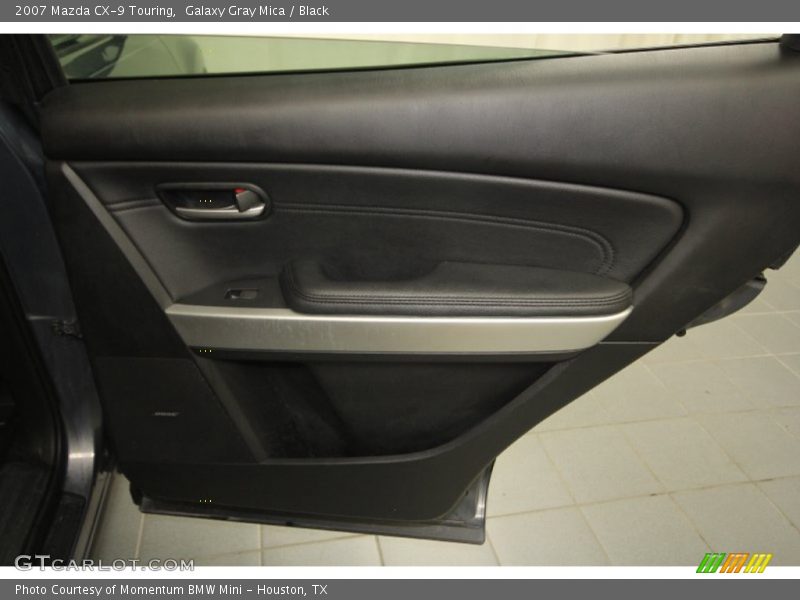 Galaxy Gray Mica / Black 2007 Mazda CX-9 Touring