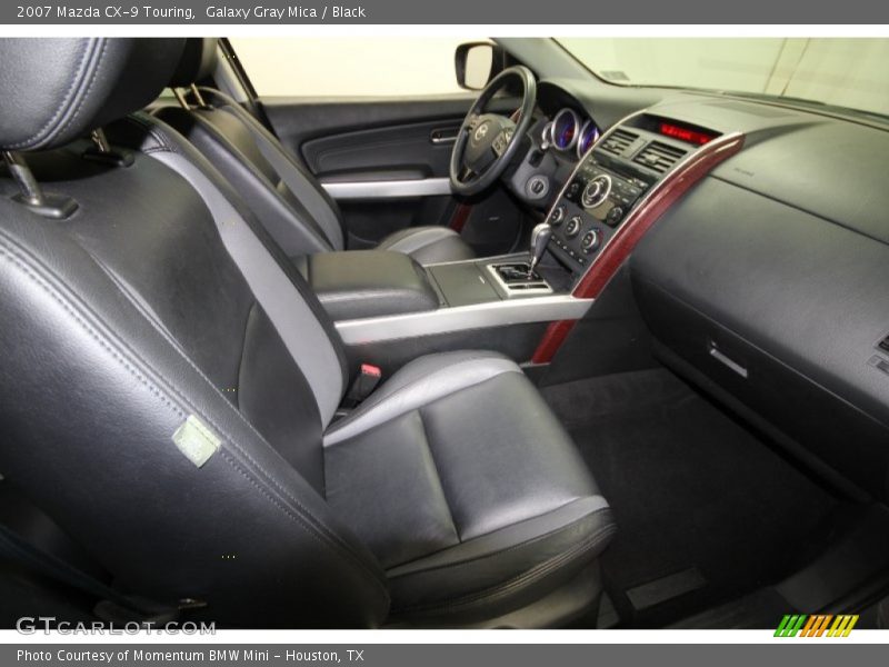 Galaxy Gray Mica / Black 2007 Mazda CX-9 Touring