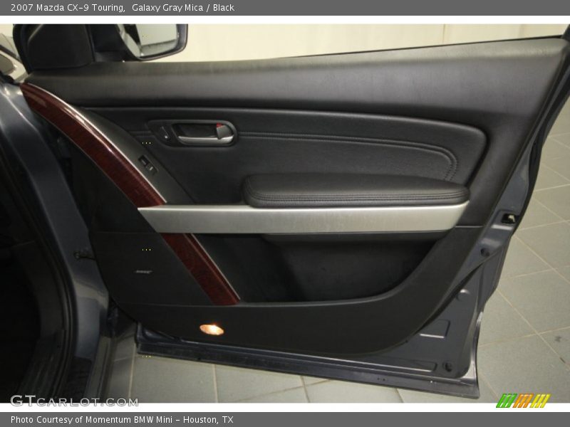 Galaxy Gray Mica / Black 2007 Mazda CX-9 Touring