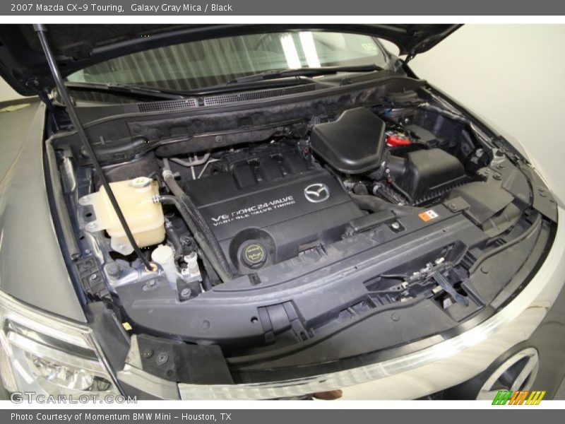 Galaxy Gray Mica / Black 2007 Mazda CX-9 Touring