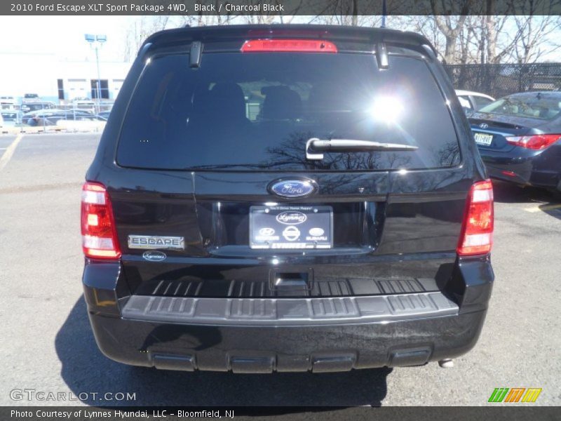 Black / Charcoal Black 2010 Ford Escape XLT Sport Package 4WD