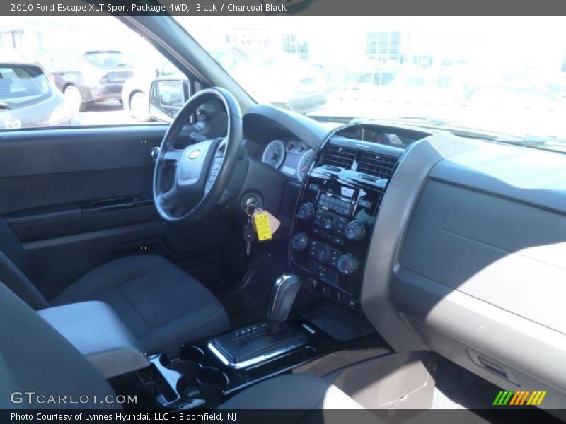 Black / Charcoal Black 2010 Ford Escape XLT Sport Package 4WD