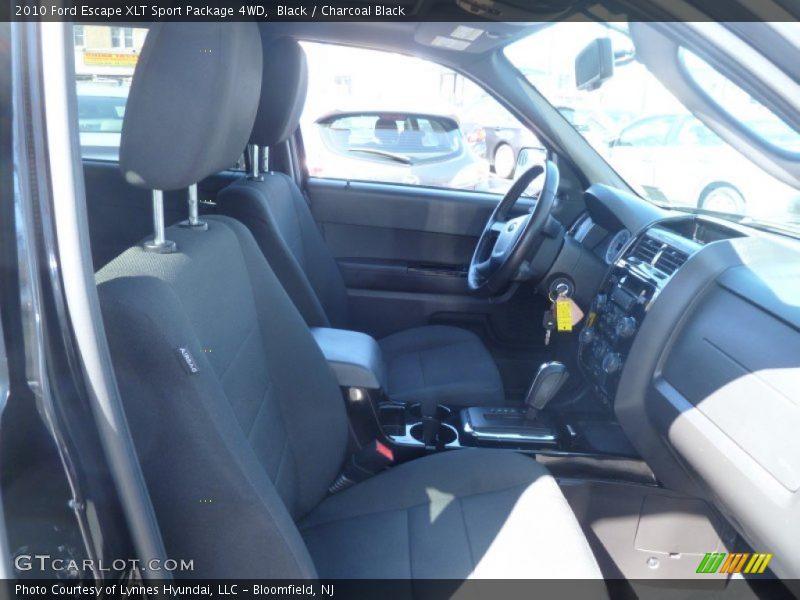 Black / Charcoal Black 2010 Ford Escape XLT Sport Package 4WD