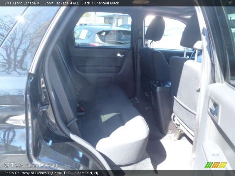Black / Charcoal Black 2010 Ford Escape XLT Sport Package 4WD