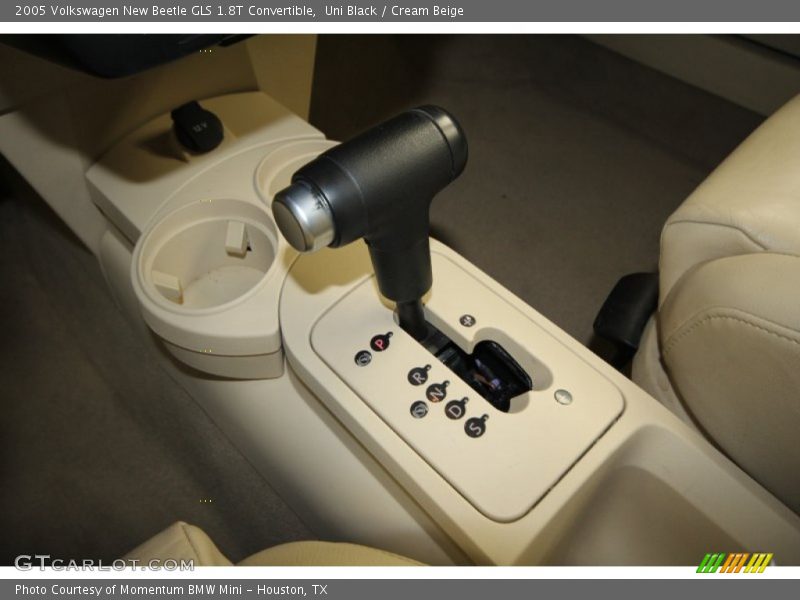 Uni Black / Cream Beige 2005 Volkswagen New Beetle GLS 1.8T Convertible