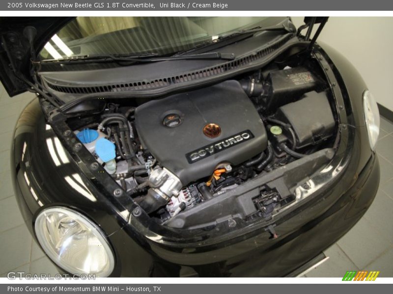 Uni Black / Cream Beige 2005 Volkswagen New Beetle GLS 1.8T Convertible