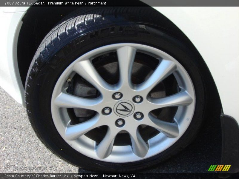  2007 TSX Sedan Wheel
