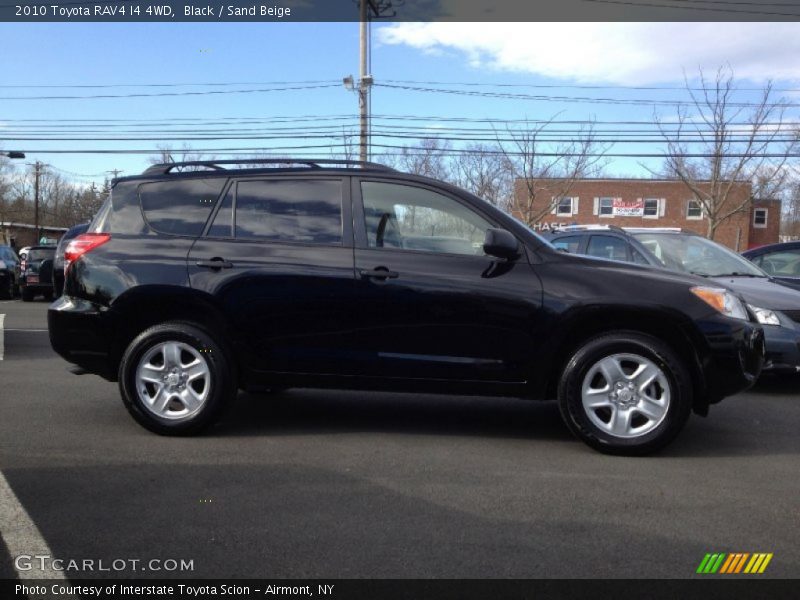 Black / Sand Beige 2010 Toyota RAV4 I4 4WD