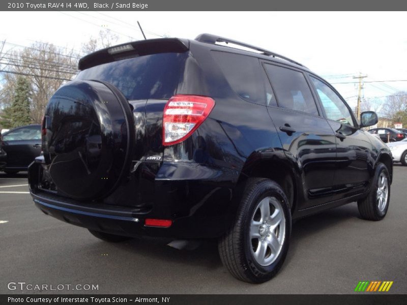 Black / Sand Beige 2010 Toyota RAV4 I4 4WD