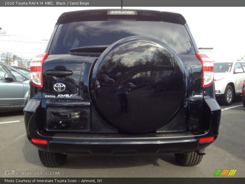 Black / Sand Beige 2010 Toyota RAV4 I4 4WD