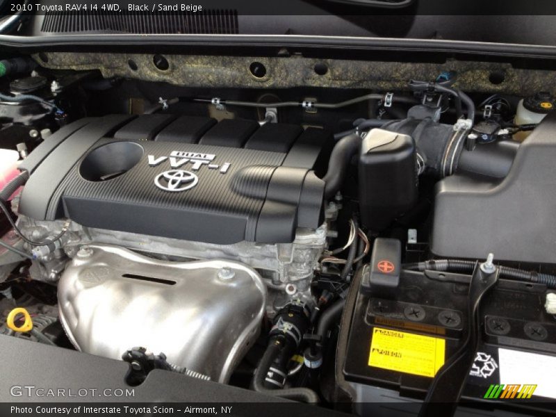  2010 RAV4 I4 4WD Engine - 2.5 Liter DOHC 16-Valve Dual VVT-i 4 Cylinder